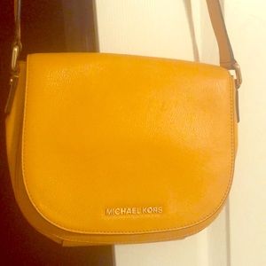 Michael Kors Yellow cross body